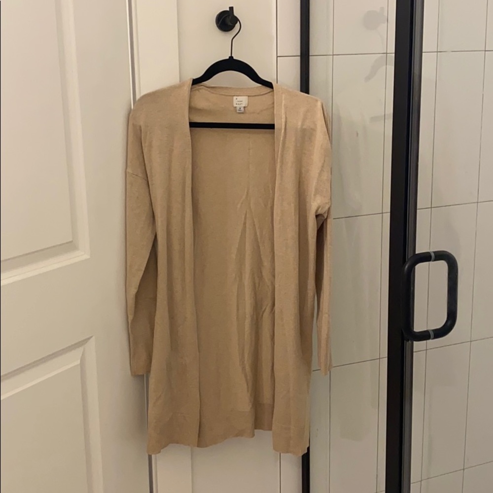 Camel Light Cardigan
